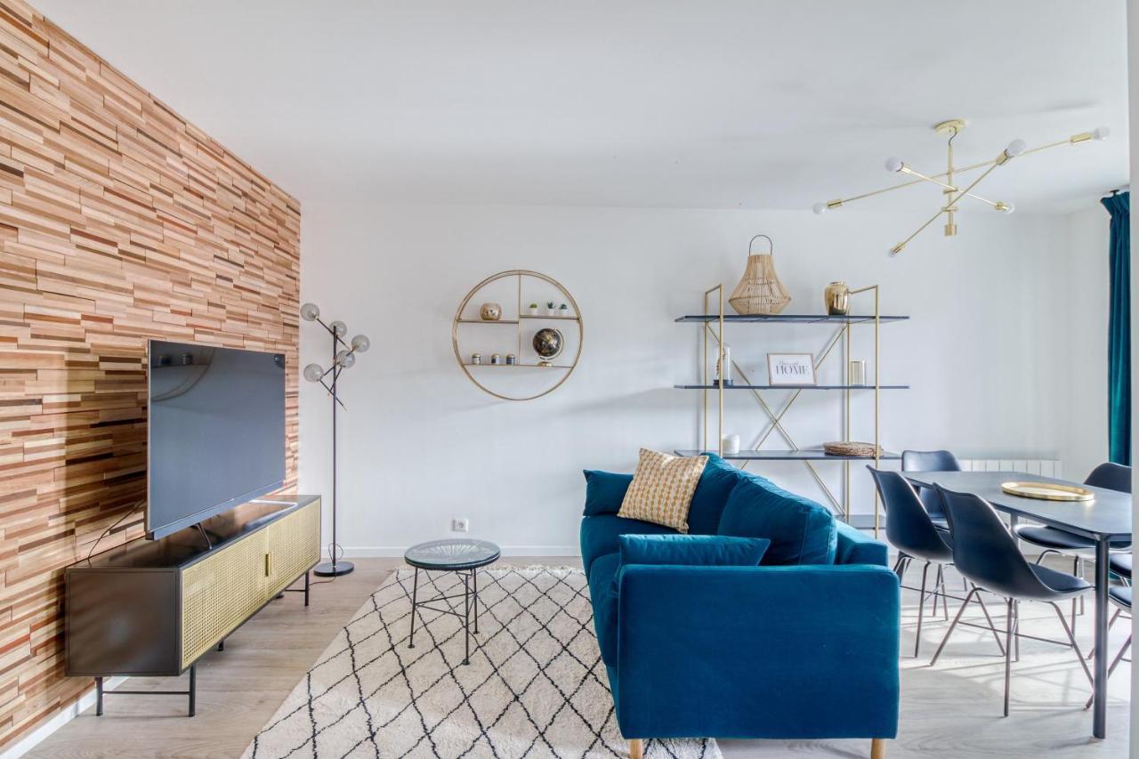 Appartement Cosy A Quelques Pas De Disneyland Paris #14 Chessy  Eksteriør billede